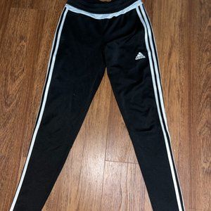 Adidas, Climacool Joggers, Black, Womens XS